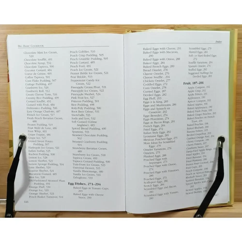 Big Basic Cookbook by Kimberly‎ Beeman - Completely Revised and Updated Edition